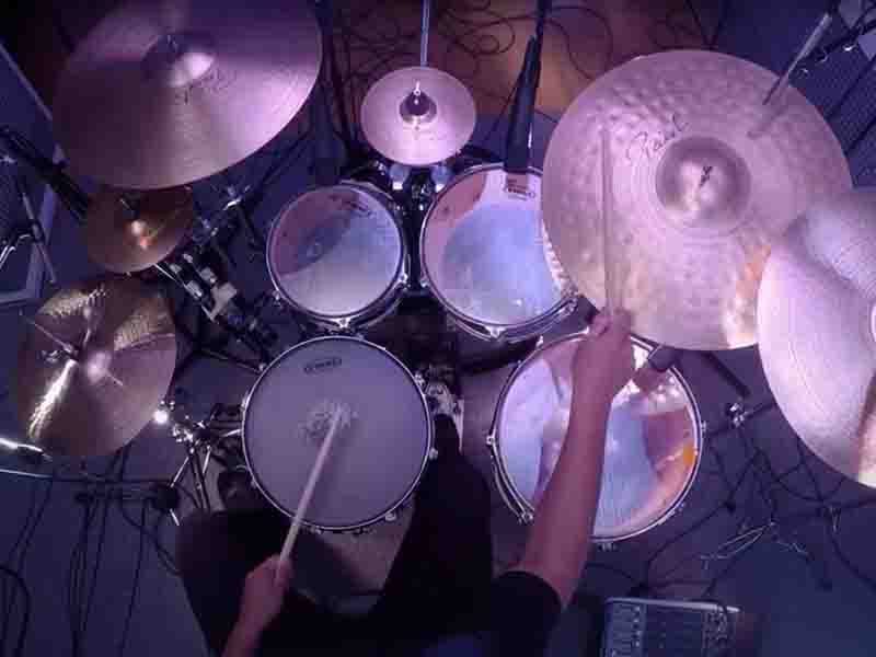 Grekas Christos Professional Session drummer Athens
