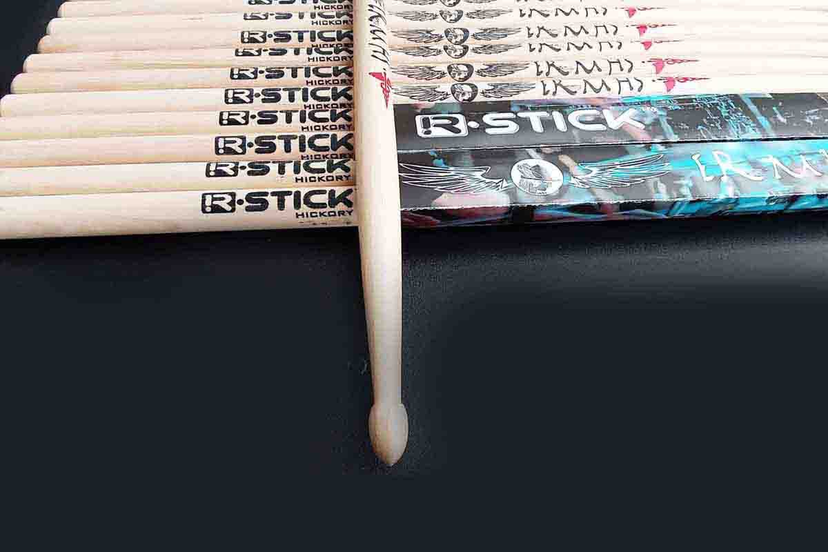 Custom Drumsticks N1 the best services Rstick Greece