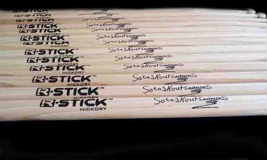 Custom Printed Drumsticks Sotos