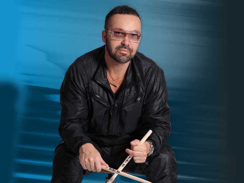 Giannopoulos Fotis Drummer Composer Clinician Drum Mania