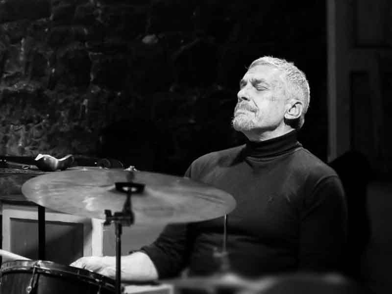Stavropoulos Yannis: Drummer Composer Musician formed NukeLeus splendid trio in May 2006