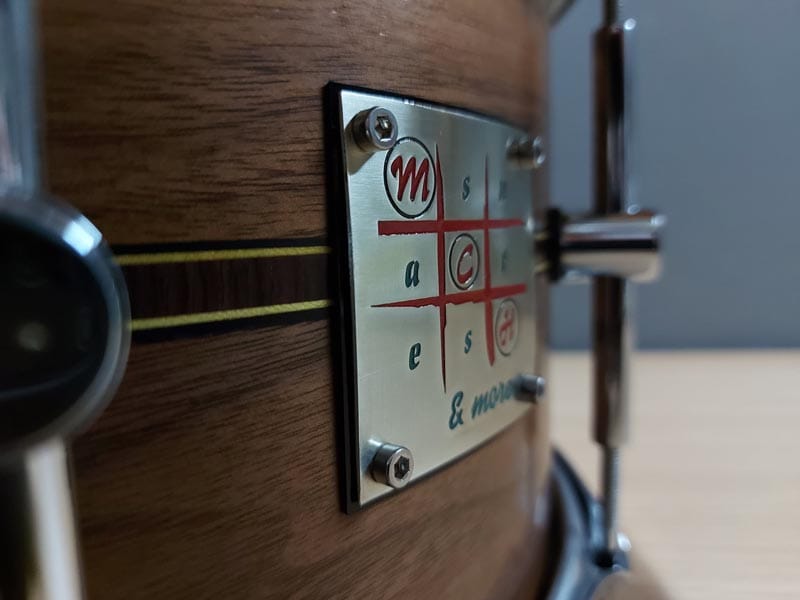 MCH Drums N1 Handmade Snare Drum