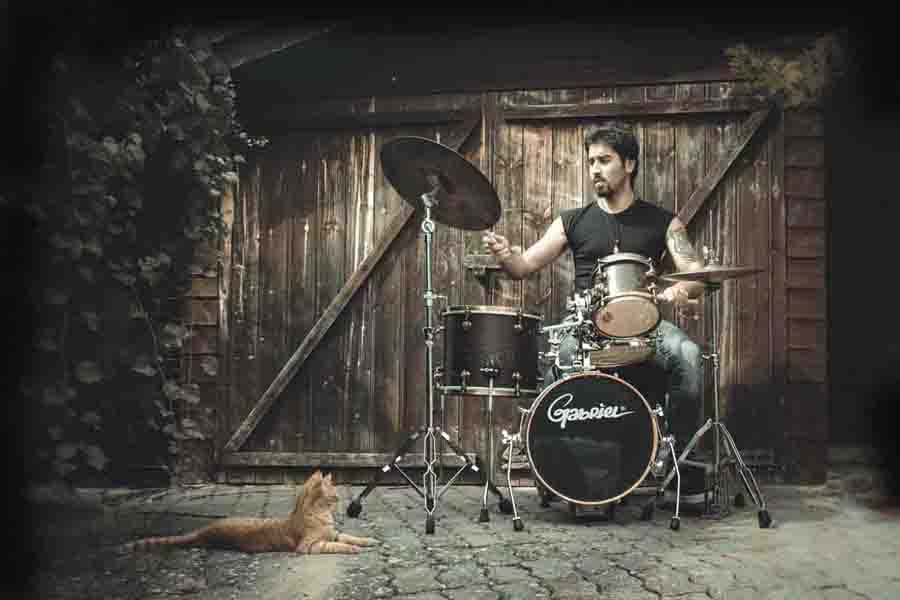 Sotiris Koutsonanos Drummer