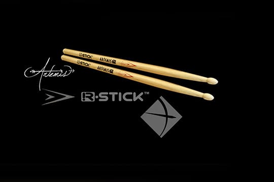 Artemis Custom Drumsticks Hickory wood