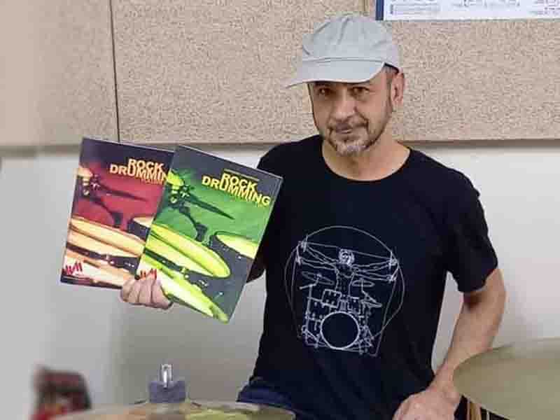 Alekos Papadopoulos Rock Drumming