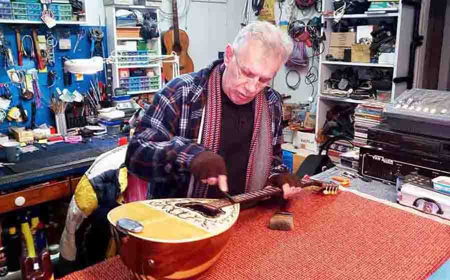 Bouzouki Service Repairs