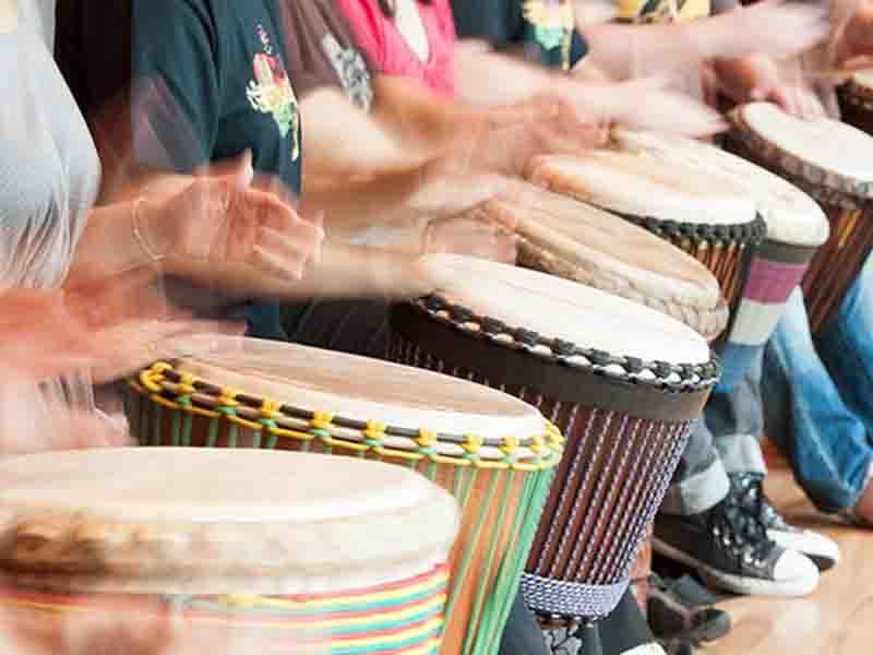 Limassol Drum Circles: 1st Great Drumming for health