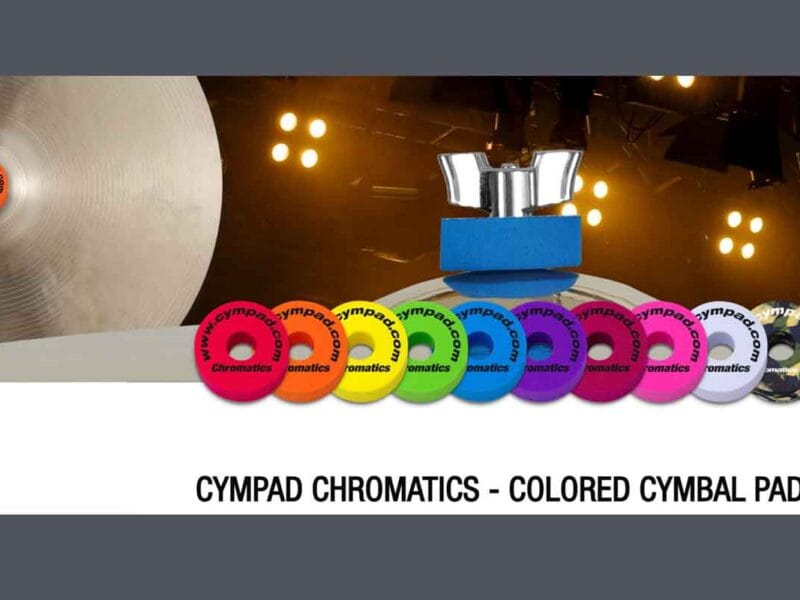 Cympad Chromatics n 1 the best cymbal accessories