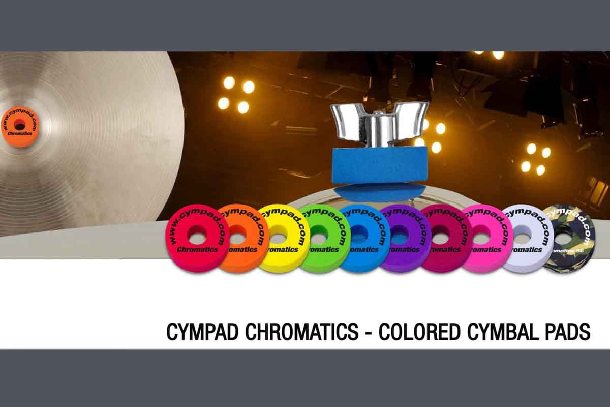Cympad Chromatics n 1 the best cymbal accessories