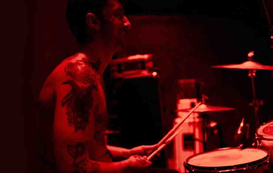 Diesel Cindy Fivos Drummer