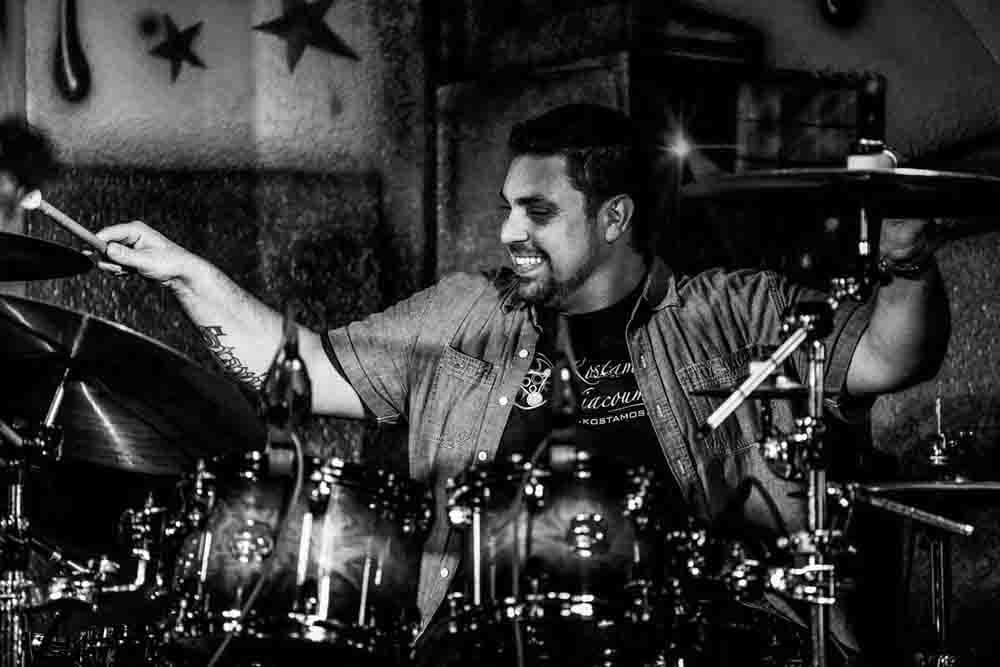 Drummer Kostamos