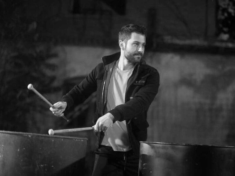 Vafidis Nikolaos: Drummer from Thessaloniki age of 9 his first step.