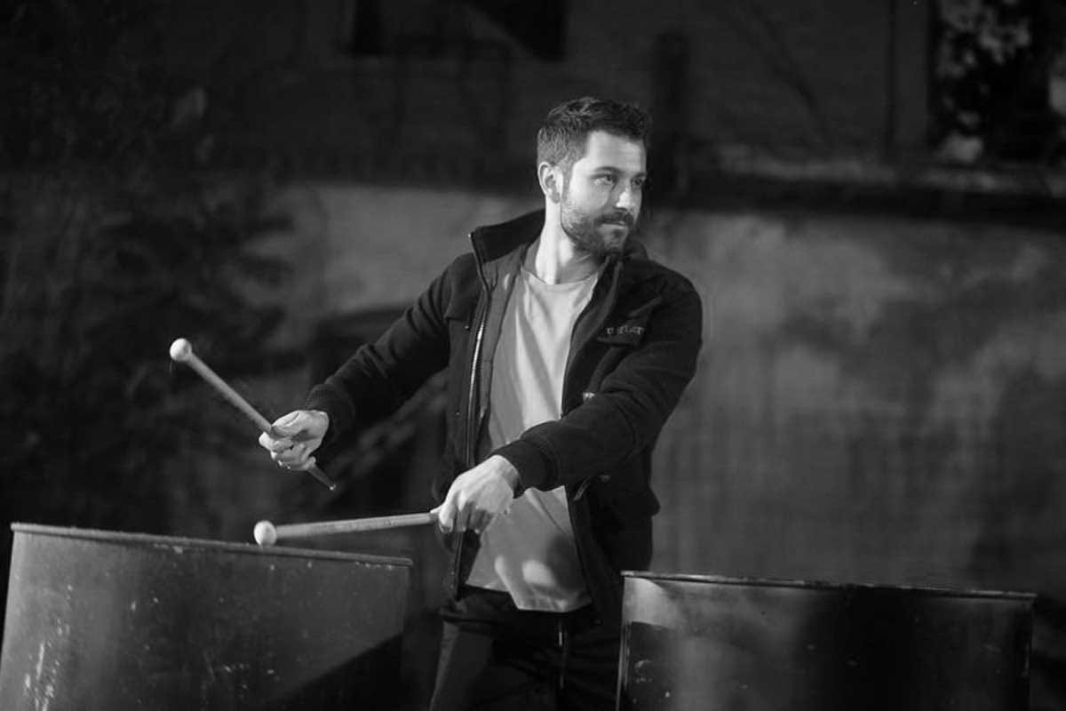 Vafidis Nikolaos: Drummer from Thessaloniki age of 9 his first step.