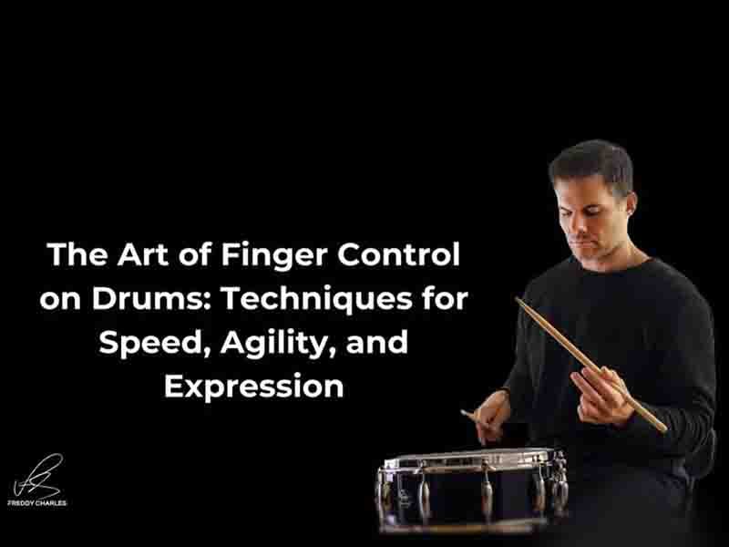 Freddy Charles: apart is his commitment to the Great traditional grip technique 1