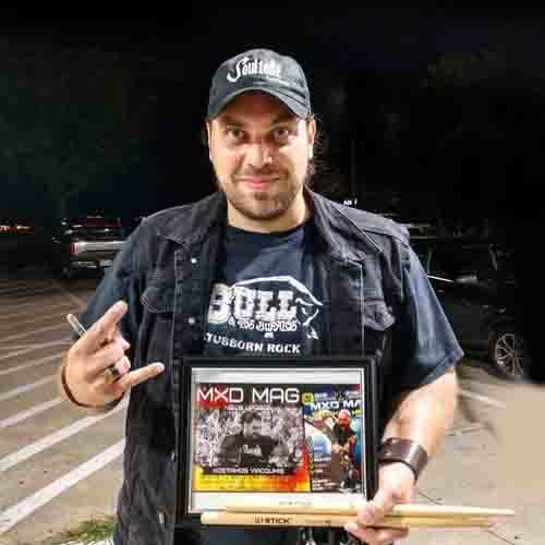 Kostamos Drummer Awarded