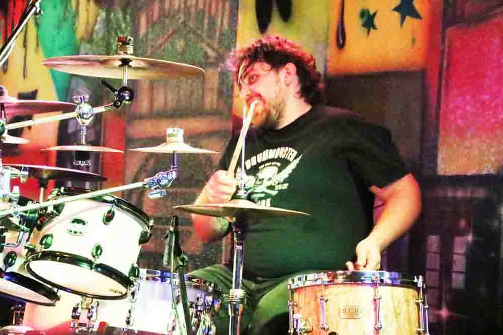 Kostamos Session Drummer