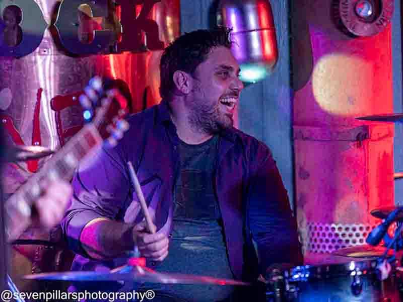 Greek Drummer Kostamos moved to Great Texas 2013
