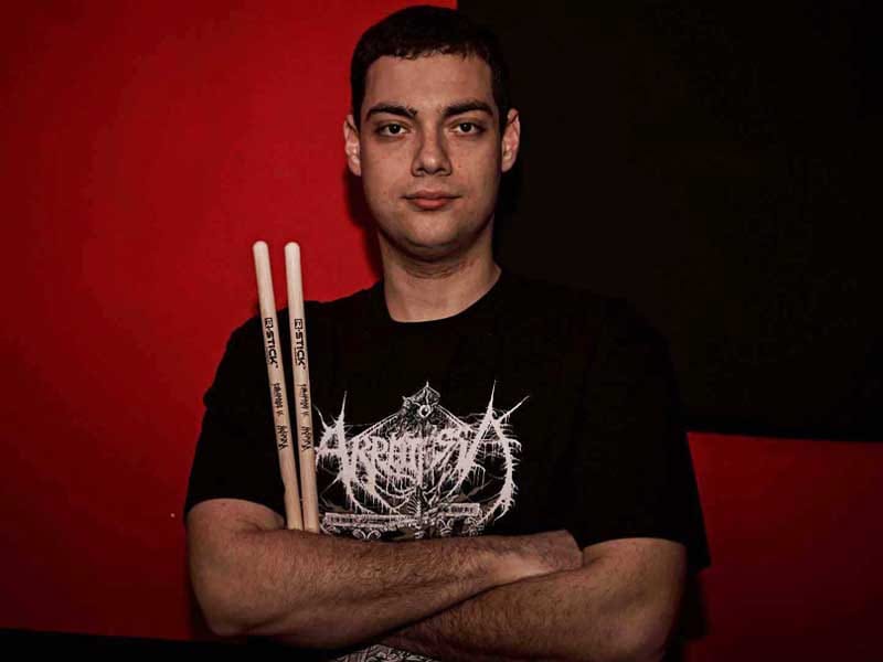A Rising Star in Extreme Metal: Amazing Lampros Vargiamidis 2025