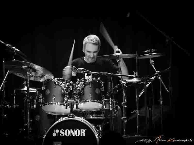 Gioulis Makis Drummer of Famous band Socrates 2002-2010