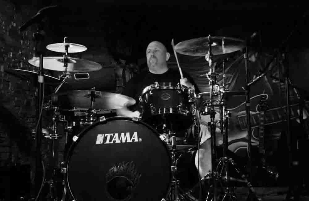 Peter Drummer Tama drum set