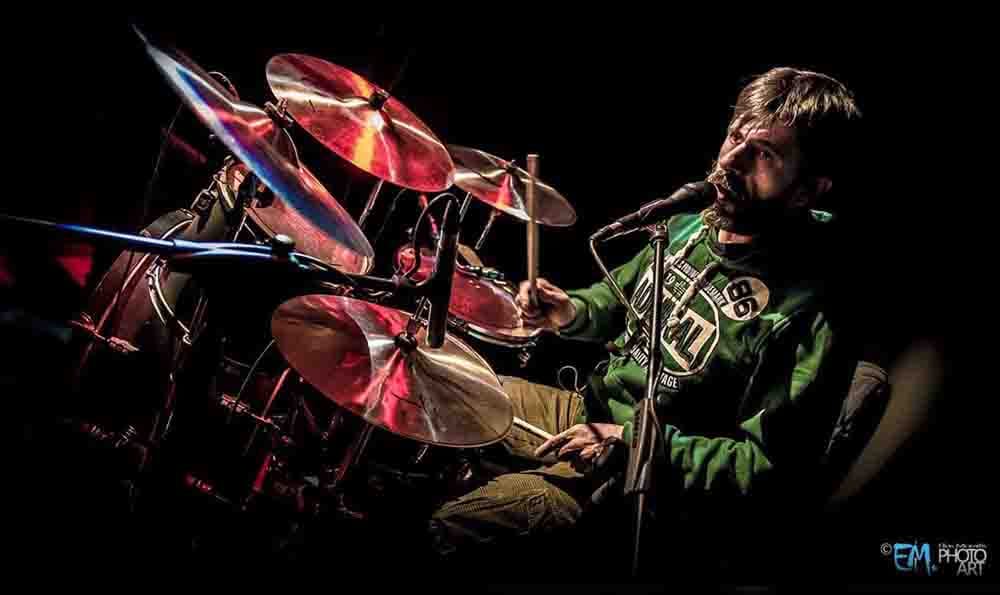 Tasos Peppas drummer musician composer