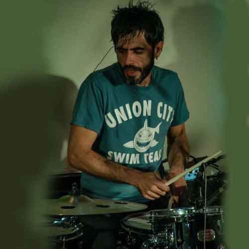 Tasos Peppas Drummer