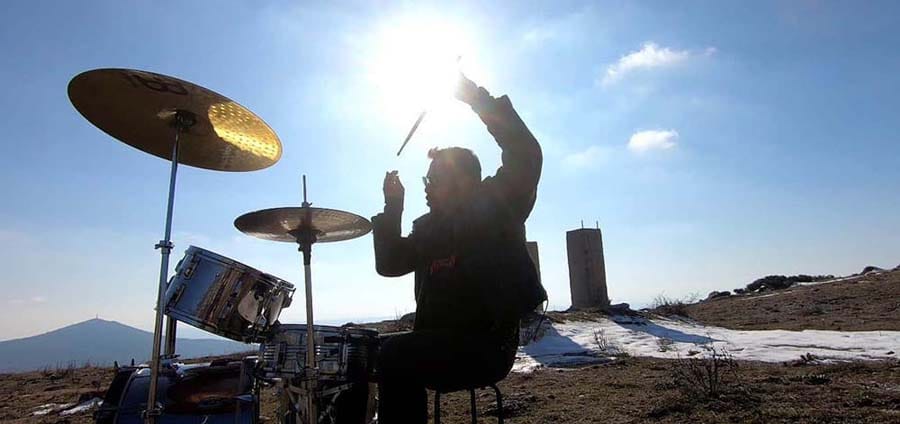 Thessaloniki Drummer Daniel