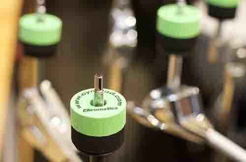 chromatics foams green for cymbals