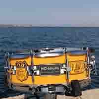 mch custom handmade snares