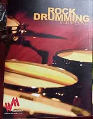 rock drumming volume one
