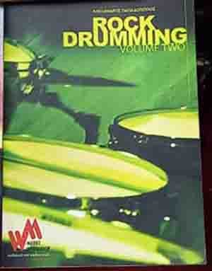 rock drumming volume one