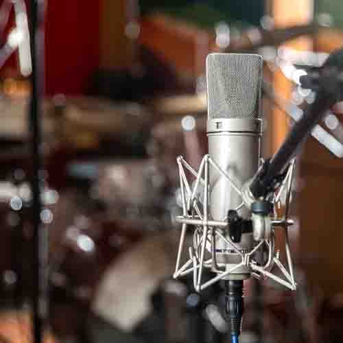 studio room mic drums