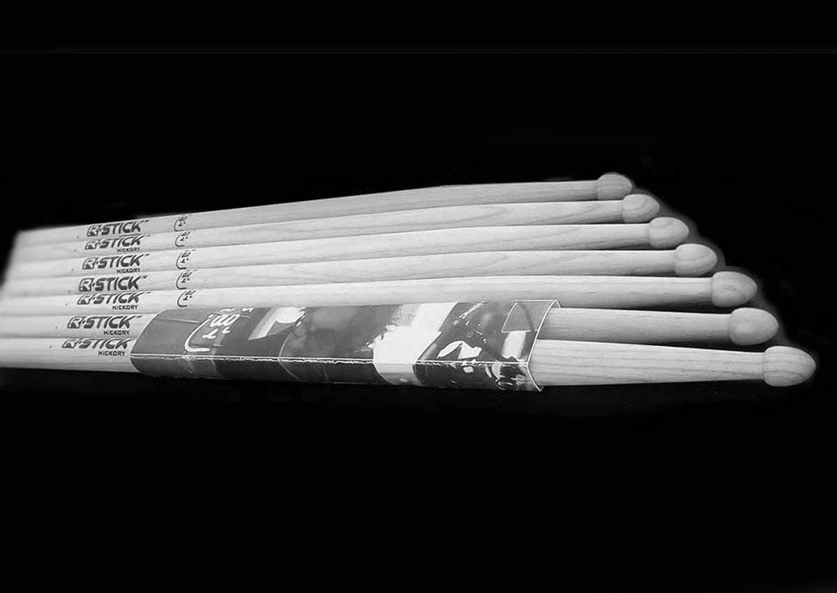 Custom Drumsticks Papabranou by R stick 