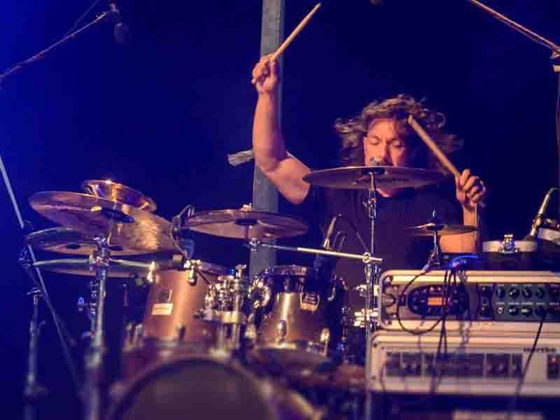 Drum Lessons Christos Grekas: The Rhythm Behind Rock & Progressive Rock 2025