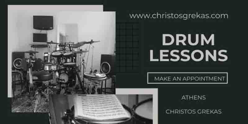 Drum Lessons Christos Grekas