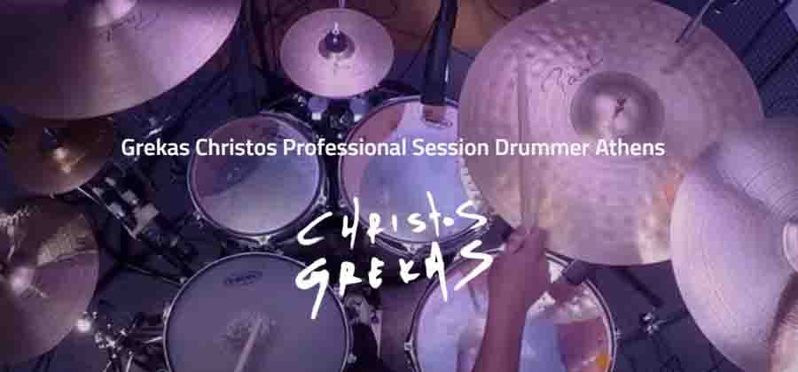 Drum Lessons with Chris Grekas