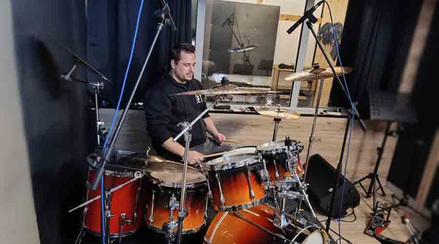 Lefteris Moros Drums