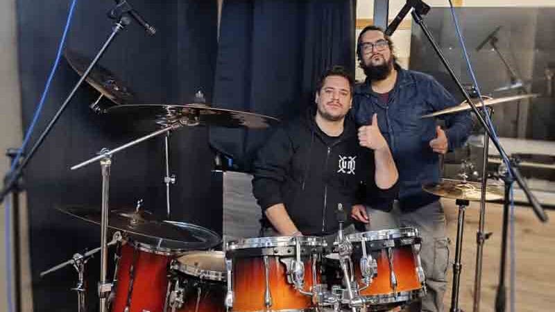 Lefteris Moros Drums: The new Greek N1 drum library Kontakt with emphasis on realism and natural character