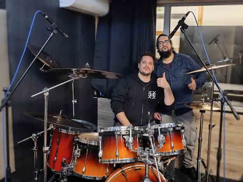 Lefteris Moros Drums: The new Greek N1 drum library Kontakt with emphasis on realism and natural character
