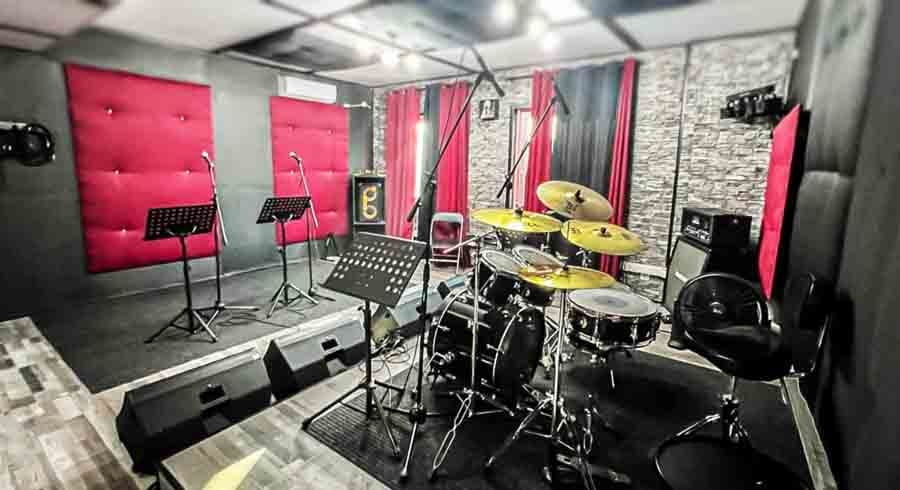 Recording Studio Athens Mousiki Paleta