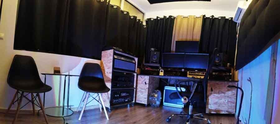 Recording Studio Mousiki Paleta