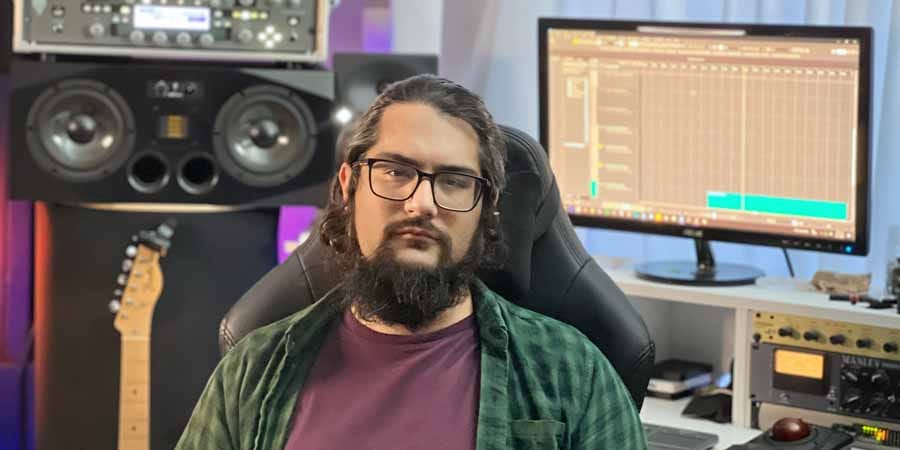 audio engineer George Nerantzis