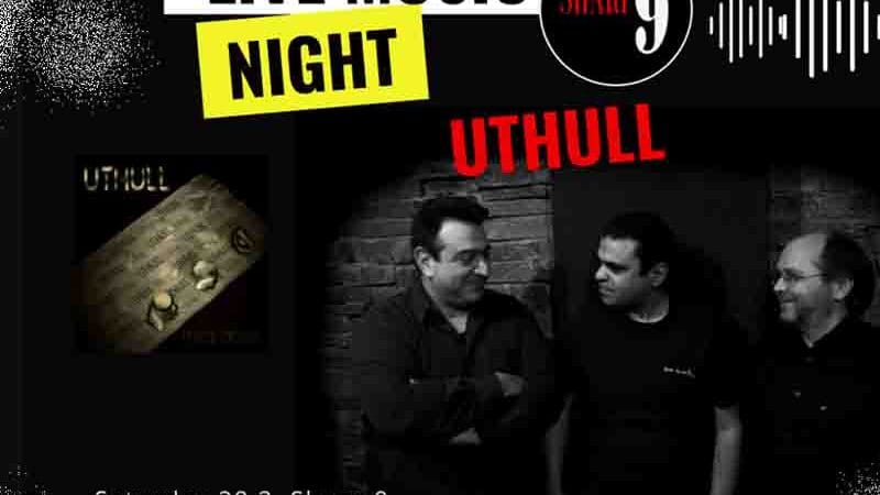 Uthull Live best jazz progressive bands 28 February Thessaloniki