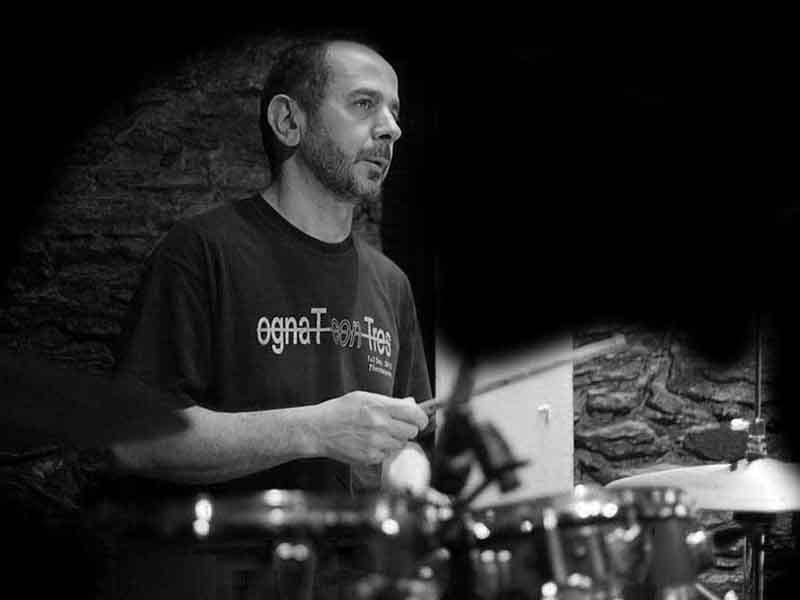 drummer Alexandros Papadopoulos