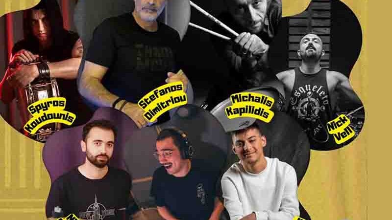 Tribute to Dom Famularo 9th Athens Drum Festival – A Two‑Day Great Celebration of Rhythm