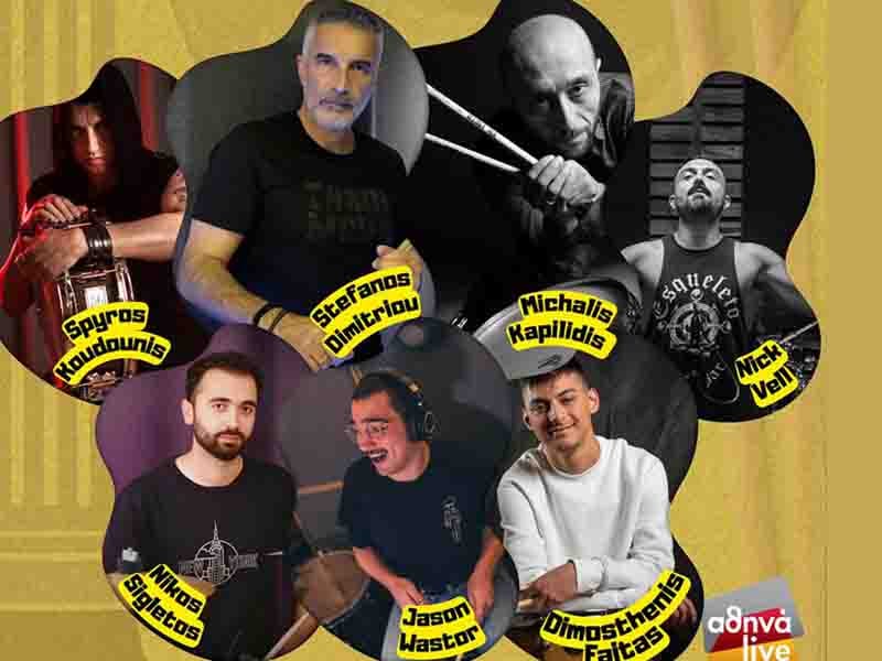 Tribute to Dom Famularo 9th Athens Drum Festival – A Two‑Day Great Celebration of Rhythm