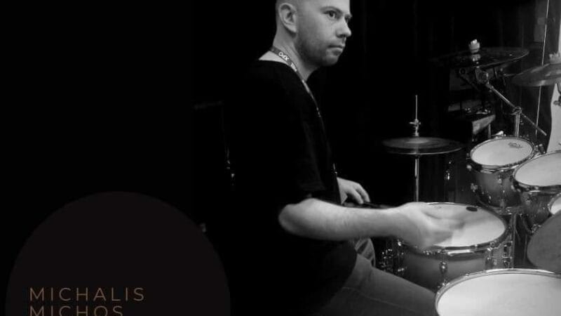 Necropolis Michalis Michos 🖤 A tribute to the drummer 1.12.22.