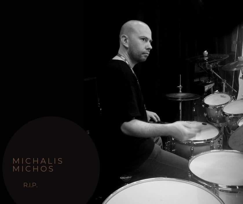 Necropolis Michalis Michos 🖤 A tribute to the drummer 1.12.22.