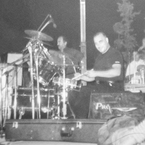 Drummer Tsiatsiamis