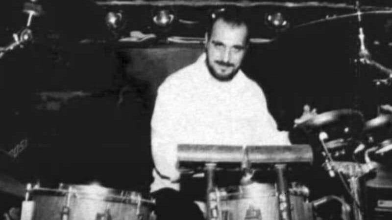 Tribute to Lakis Tsiatsiamis power full drummer from Serres 1980